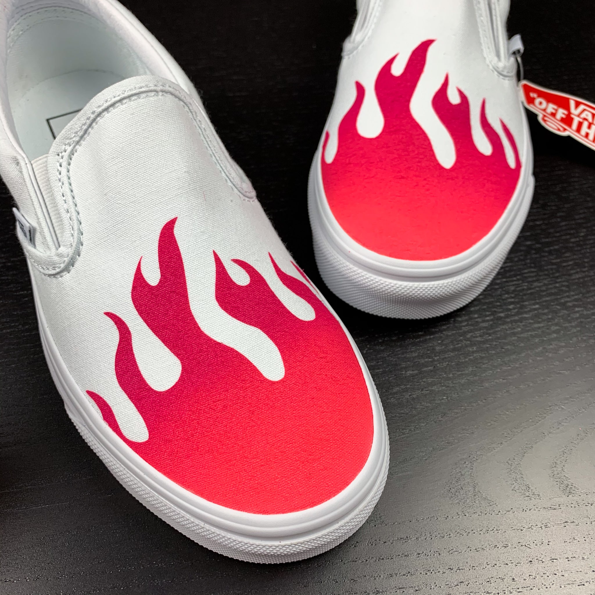 Flame Vans - CustomKicksNL